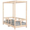 vidaXL Okvir za dječji krevet 70 x 140 cm od masivne borovine