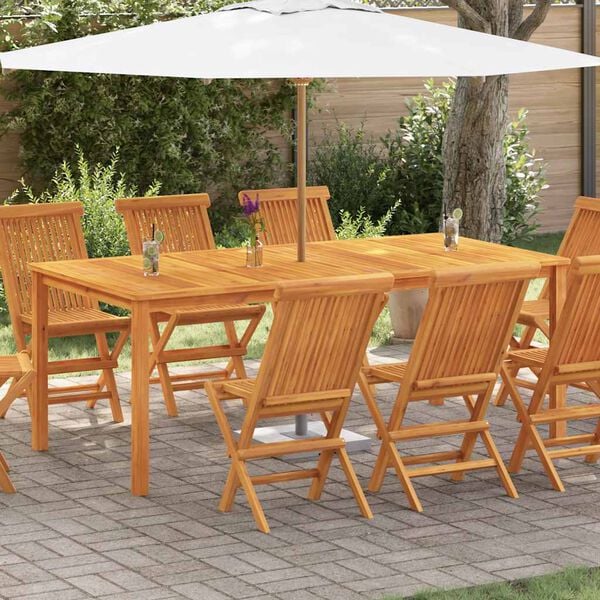 vidaXL Vrtni stol 200 x 100 x 74 cm od masivnog bagremovog drva