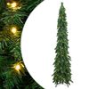 vidaXL Umjetno osvijetljeno božićno drvce sa 130 LED žarulja 210 cm
