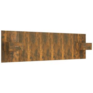 vidaXL Uzglavlje za krevet s ormarićima boja hrasta konstruirano drvo
