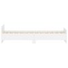 vidaXL Okvir za krevet bijeli 120 x 200 cm konstruirano drvo
