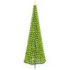 vidaXL LED božićno drvce od &scaron;ljokica s klinom EKENAS 300 cm