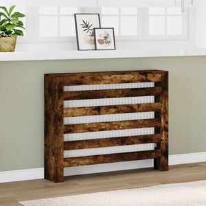 vidaXL Pokrov za radijator hrasta sonome 104x20x82cm konstruirano drvo
