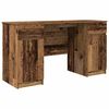 vidaXL Stol Staro drvo Konstruirano drvo 140 x 49 x 76 cm
