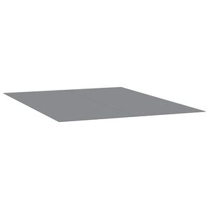 vidaXL Platno za tlo ispod bazena svjetlosivo 300x220 cm poliesterska