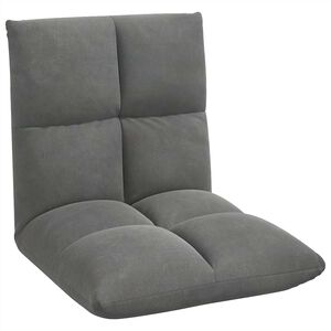 vidaXL Podna stolica Tamno siva 50 x 61 x 57 cm Bar&scaron;un