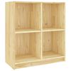 vidaXL Komoda 70 x 33 x 76 cm od masivne borovine