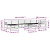 vidaXL Set vanjskih sofa 8 pcs Prirodna Čvrsto drvo akacije