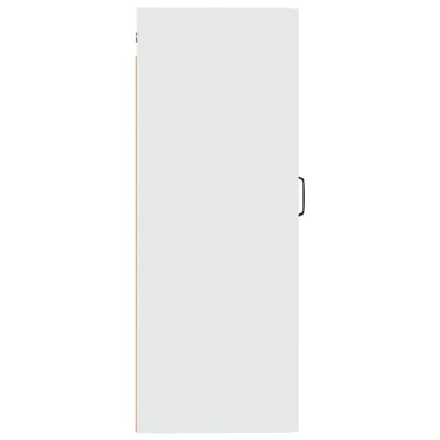 vidaXL Viseći ormarić bijeli 35 x 34 x 90 cm od konstruiranog drva