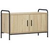 vidaXL TV ormar 79,5 x 33 x 50 cm Hrast sonoma Konstruirano drvo