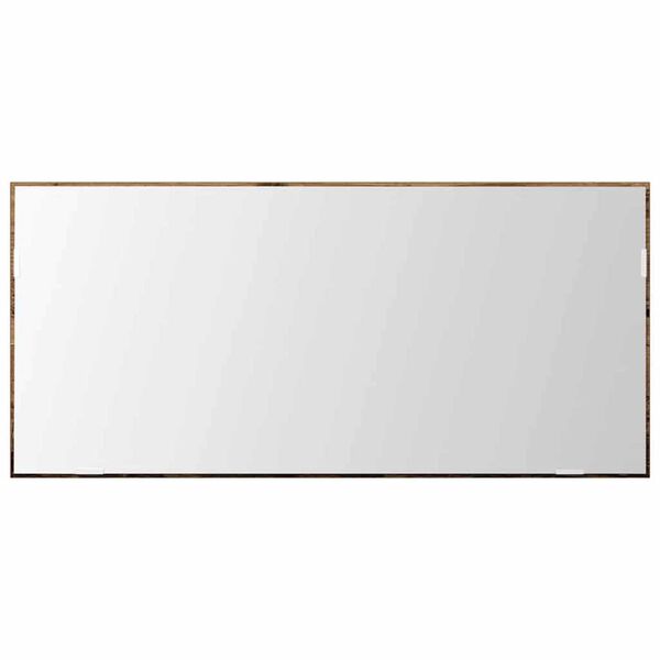 vidaXL Ogledalo Zidne Staro drvo 80 x 37 cm Staklo i inženjerski drvo