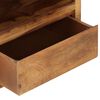 vidaXL Noćni ormarić od masivnog drva akacije 40 x 30 x 35 cm