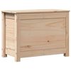 vidaXL Kutija za pohranu 60x32x45,5 cm od masivne borovine