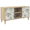vidaXL TV ormar GOTHA 102 x 33 x 50 cm Sonoma Konstruirano drvo