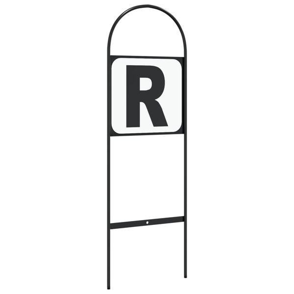 vidaXL Oznake za dresuru 4 kom čelične