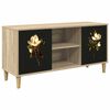 vidaXL TV ormar BREMEN 102 x 33 x 50 cm Sonoma Konstruirano drvo