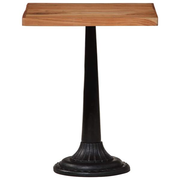 vidaXL Bistro stolić 60 x 60 x 76 cm od masivnog bagremovog drva