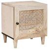 vidaXL Noćni ormar Bijela 80 x 50 x 40 cm Konstruirano drvo