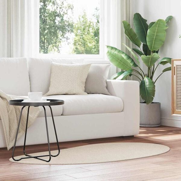 vidaXL Tepisi za područja HUARTE Bež 80 x 150 cm Poliester