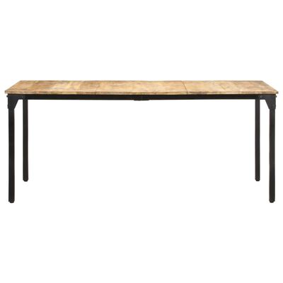 vidaXL Blagovaonski stol 180 x 90 x 76 cm od grubog drva manga
