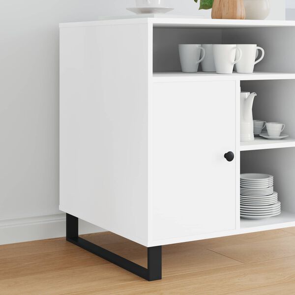 vidaXL Noge namje&scaron;taja 12 pcs Crna 54,6 x 4 x 10 mm Željezo