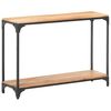 vidaXL Konzolni stol 110 x 30 x 75 cm od masivnog bagremovog drva