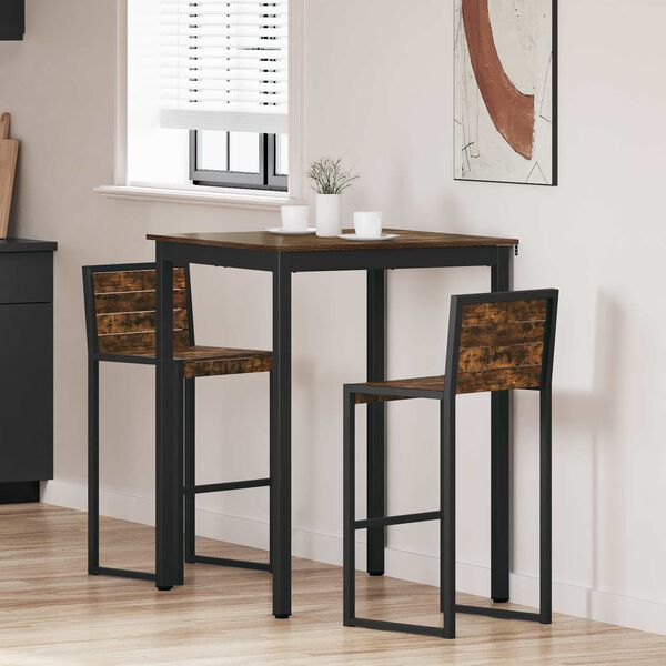 vidaXL Blagovaonski stolovi Konstruirano drvo