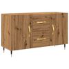 vidaXL Komoda boja hrasta artisan 100 x 36 x 60 cm konstruiranog drva