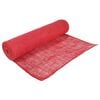 vidaXL Jutena rola 50 x 5000 cm Crvena