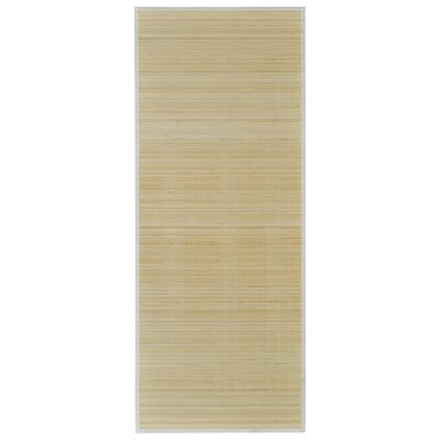 vidaXL Tepih od bambusa 160 x 230 cm prirodna boja
