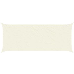 vidaXL Jedro za sunce Krem 6 x 2,5 m 100% poliester Oxford