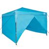 vidaXL &Scaron;ator s nadstre&scaron;nicom 290 x 290 x 251 cm Plava Tkanina