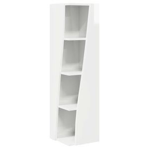 vidaXL Kutni ormarić 27,5x27x102cm Konstruirano drvo
