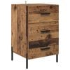 vidaXL Noćni ormar Staro drvo 40 x 40 x 66 cm Konstruirano drvo