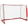 vidaXL Nogometni gol 184 x 91 x 124,5 cm čelični