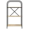 vidaXL Polica Sonoma hrast 60 x 30 x 109 cm Konstruirano drvo