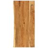 vidaXL Vrh za kupaonski ormarić od bagremovog drva 140x52x3,8 cm