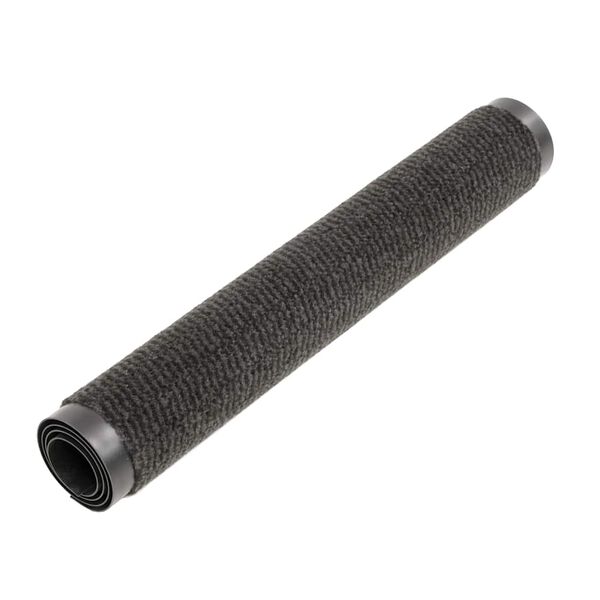 vidaXL Otirač za Zadržavanje Pra&scaron;ine Pravokutni 120x180 cm Crni