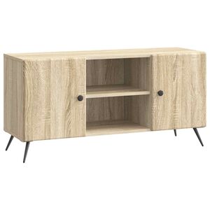 vidaXL TV ormar 102 x 34,5 x 50 cm Hrast sonoma Konstruirano drvo