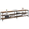 vidaXL TV ormar Staro drvo 200 x 30 x 50 cm Obrađeno drvo i čelik