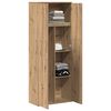vidaXL Highboard Umjetnički hrast 70 x 33.5 x 180 cm Konstruirano drvo