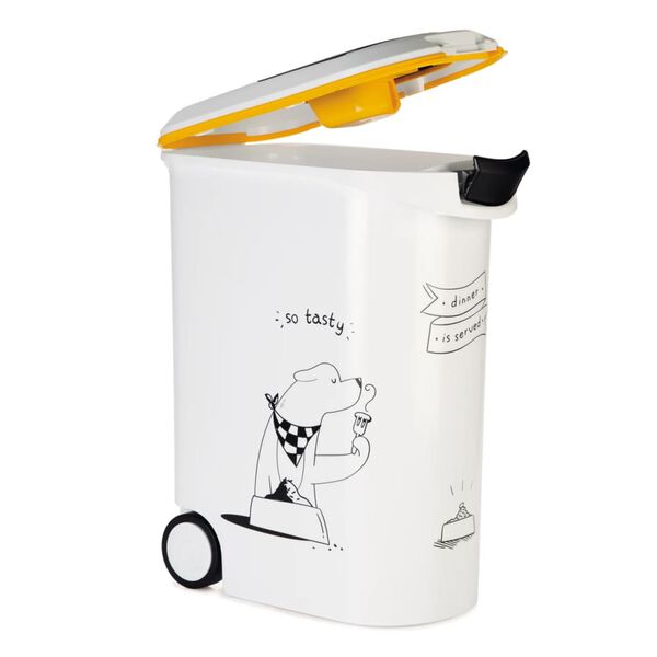 Curver spremnik za hranu za ljubimce Dinner is Served s kotačima 54 L