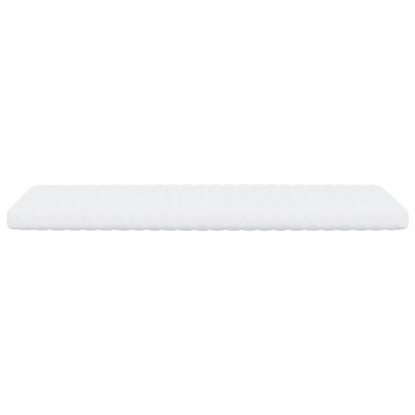 vidaXL Madrac od pjene za djecu bijeli 80x160 cm 7 zona tvrdoća 20 ILD
