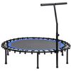 vidaXL Trampolin za vježbanje s ručkom 122 cm