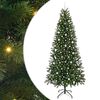 vidaXL Umjetno božićno drvce Zelena 240 cm PE i PVC