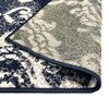 vidaXL Moderni tepih s uzorkom Paisley 80 x 150 cm bež/plavi