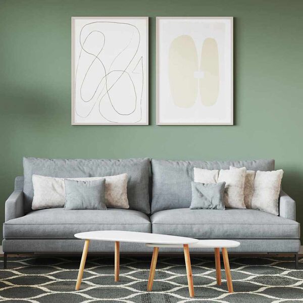 vidaXL Boja za zidove Zelena 16,5 x 16,5 x 15,9 cm Zidni otisak