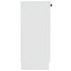 vidaXL Komoda bijela 60x30x70 cm od konstruiranog drva