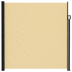 vidaXL Retraktabilna bočna tende Pijesak 300 x 220 cm Poliester