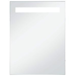 vidaXL Kupaonsko LED zidno ogledalo 60 x 80 cm